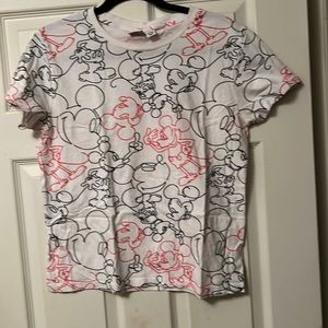 Small Mickey Mouse shirt